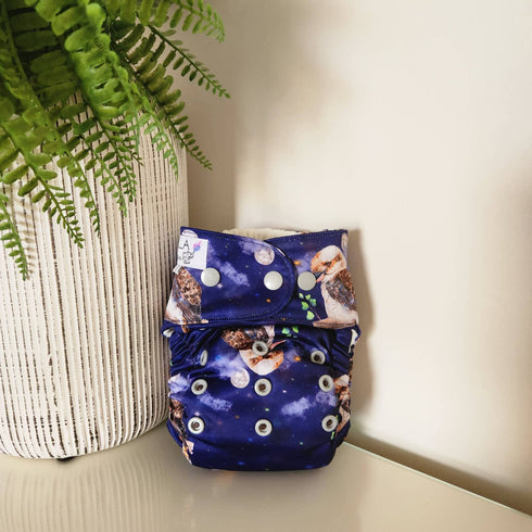 Cabella Creations Handmade Cloth Nappies THE BELLA ULTIMATE